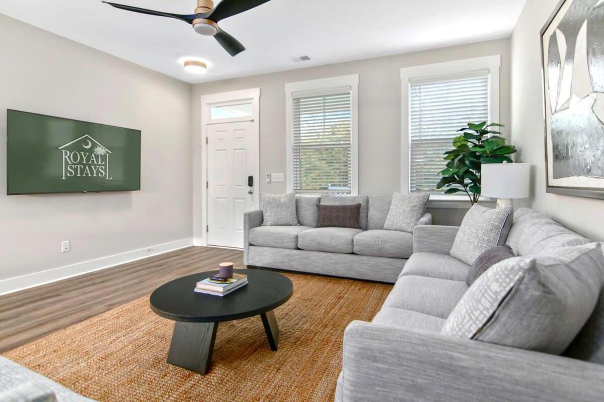 Вилла Penny Lane Park Circle 15M Dwtn Chs Чарльстон Экстерьер фото