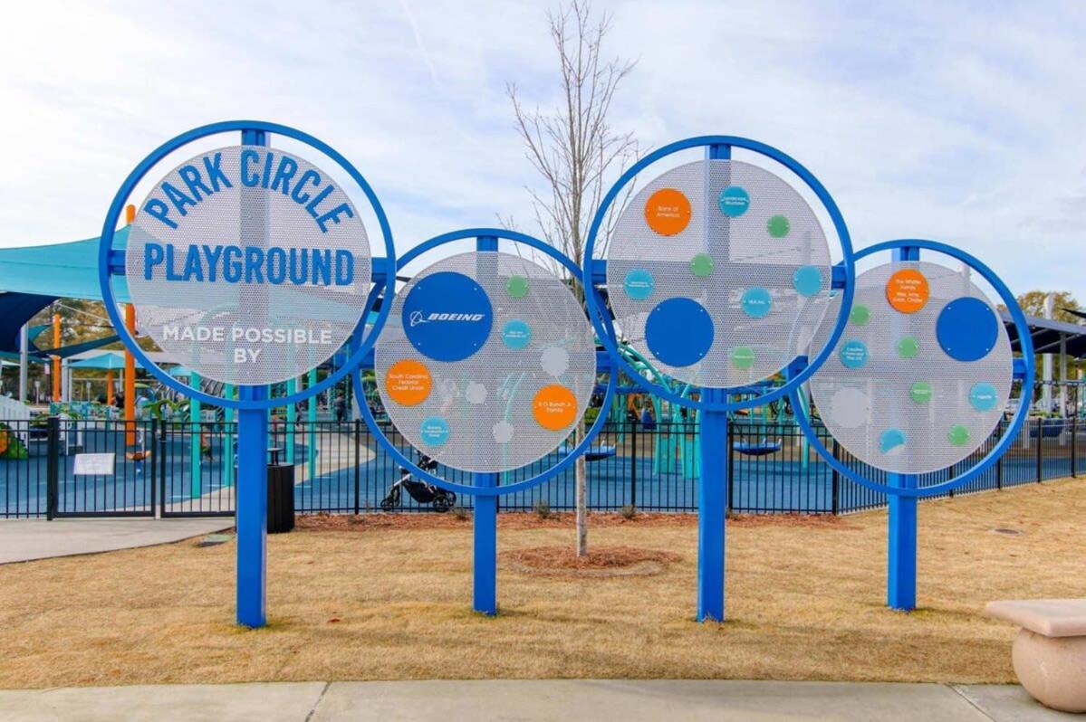 Вилла Penny Lane Park Circle 15M Dwtn Chs Чарльстон Экстерьер фото