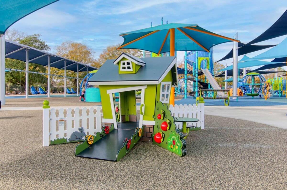 Вилла Penny Lane Park Circle 15M Dwtn Chs Чарльстон Экстерьер фото
